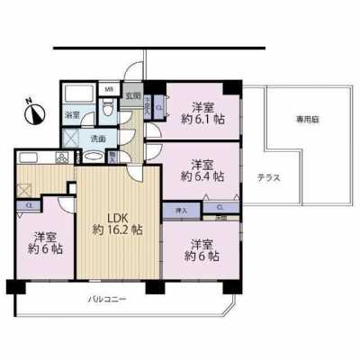 Apartment For Sale in Funabashi Shi, Japan