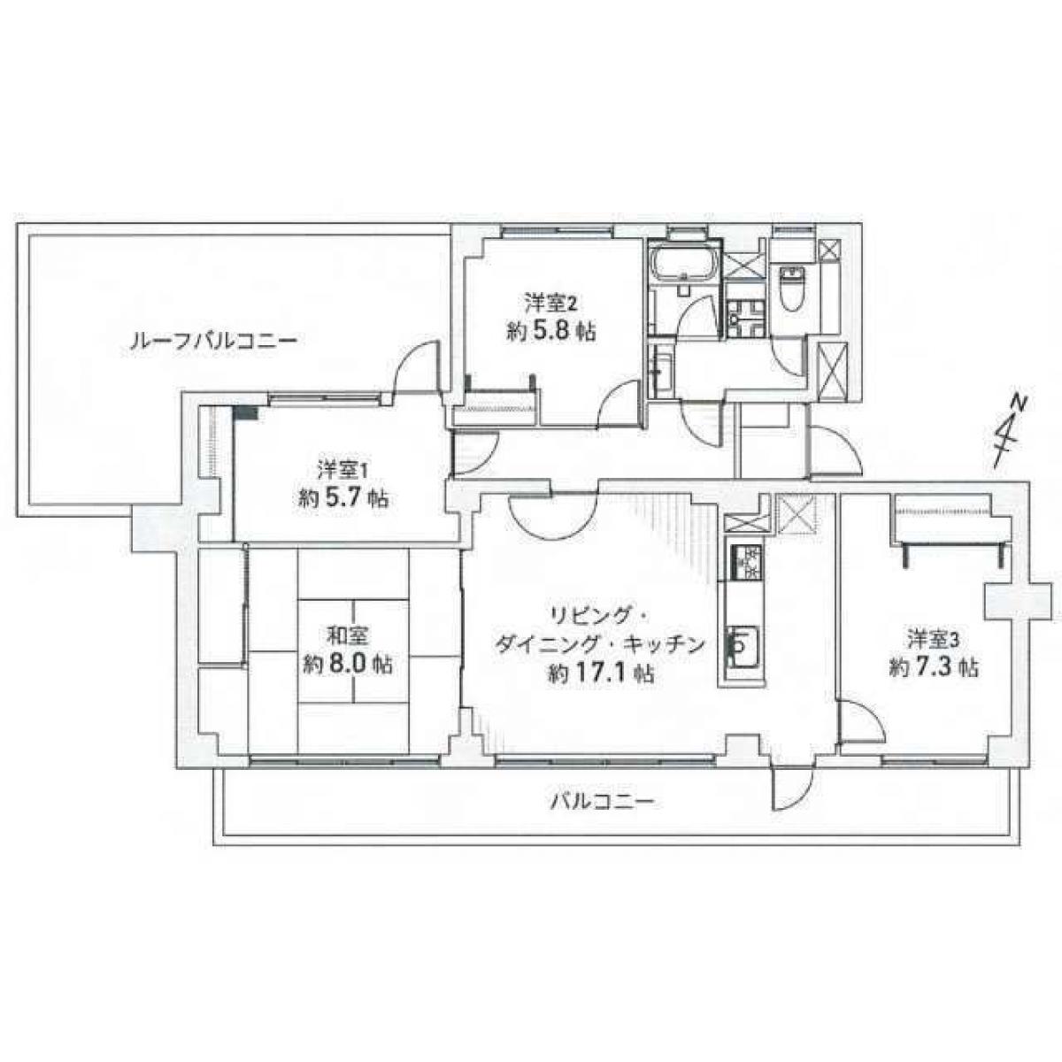 Picture of Apartment For Sale in Ichinomiya Shi, Aichi, Japan