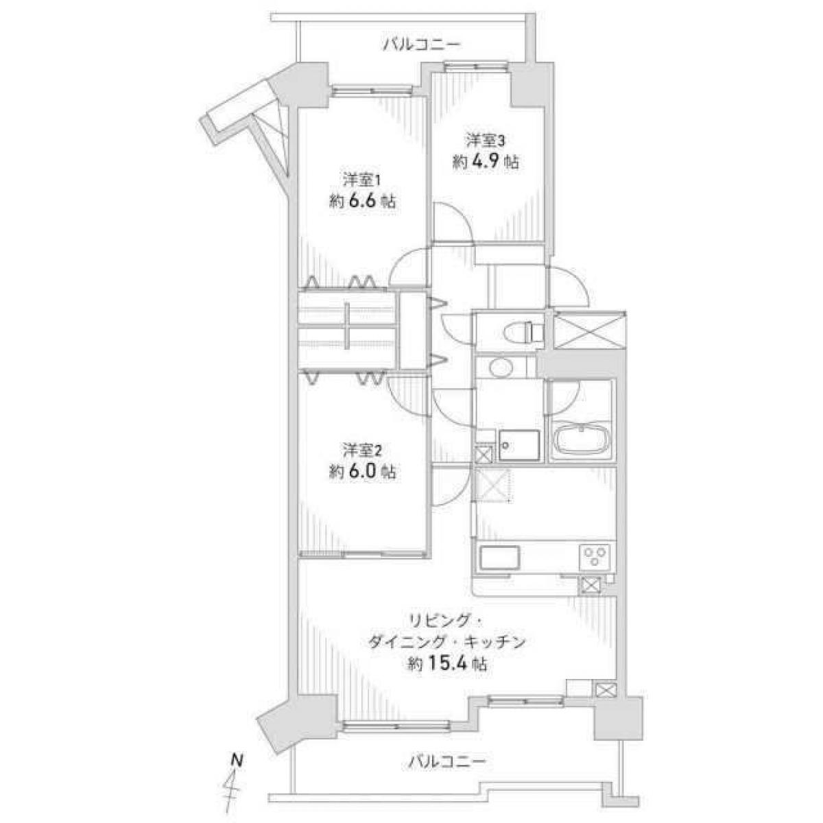 Picture of Apartment For Sale in Kobe Shi Higashinada Ku, Hyogo, Japan
