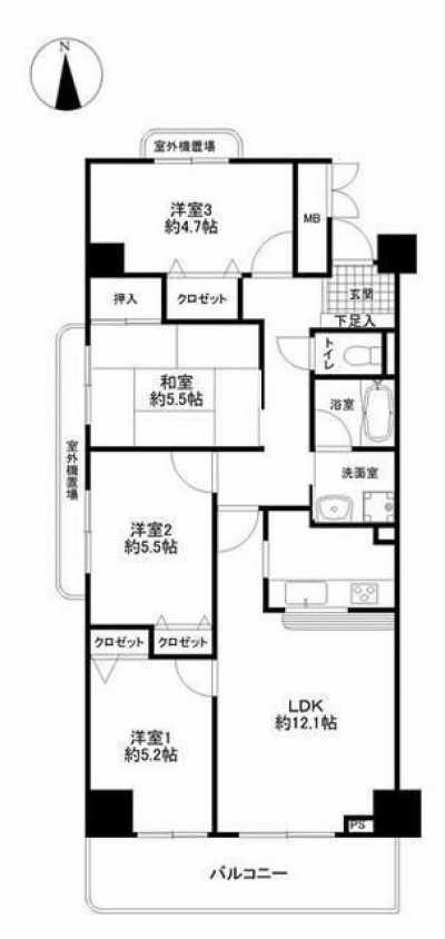 Apartment For Sale in Kawasaki Shi Miyamae Ku, Japan