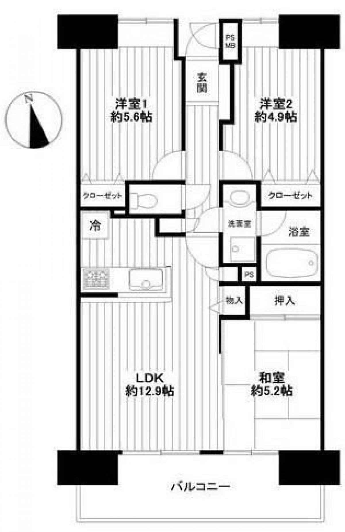 Picture of Apartment For Sale in Chiba Shi Mihama Ku, Chiba, Japan