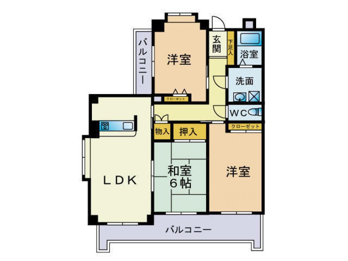 Picture of Apartment For Sale in Yukuhashi Shi, Fukuoka, Japan
