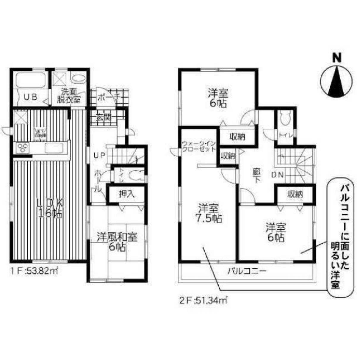 Picture of Home For Sale in Kakuda Shi, Miyagi, Japan
