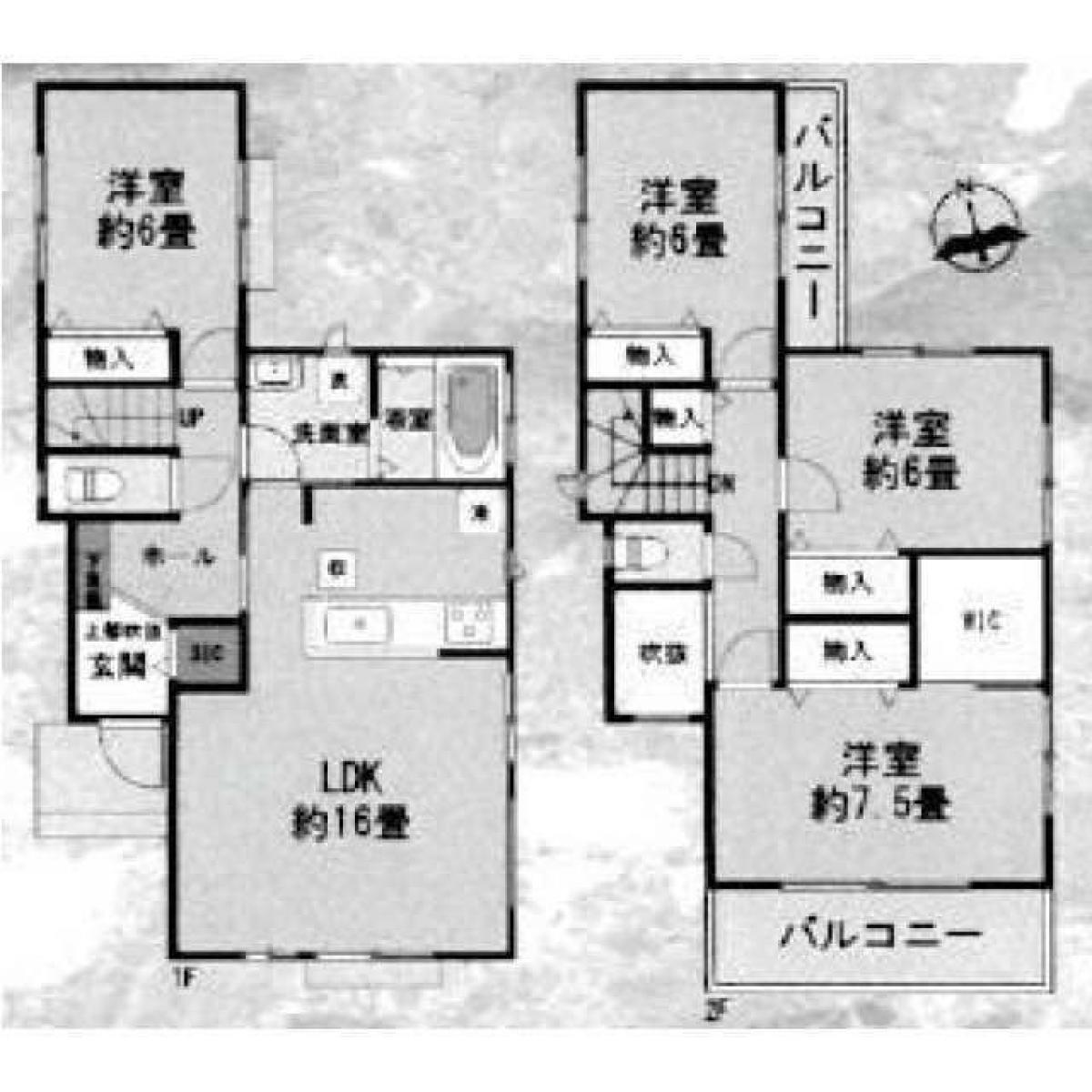 Picture of Home For Sale in Kamagaya Shi, Chiba, Japan