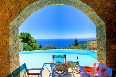 Villa For Sale in Corfu, Greece