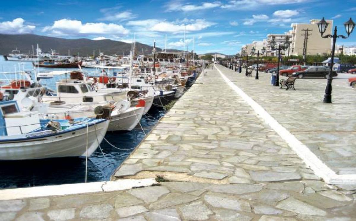 Picture of Residential Land For Sale in Karistos, Evia, Greece