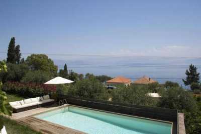 Villa For Sale in Benitses, Greece