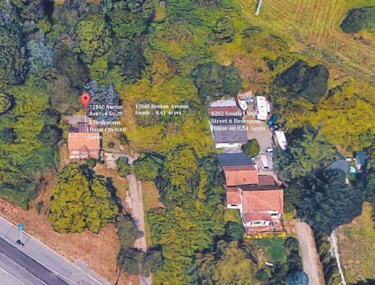 Picture of Residential Land For Sale in Seattle, Washington, United States