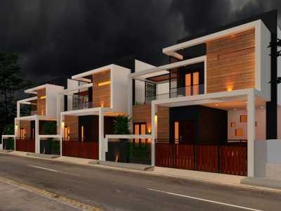 Villa For Sale in Coimbatore, India