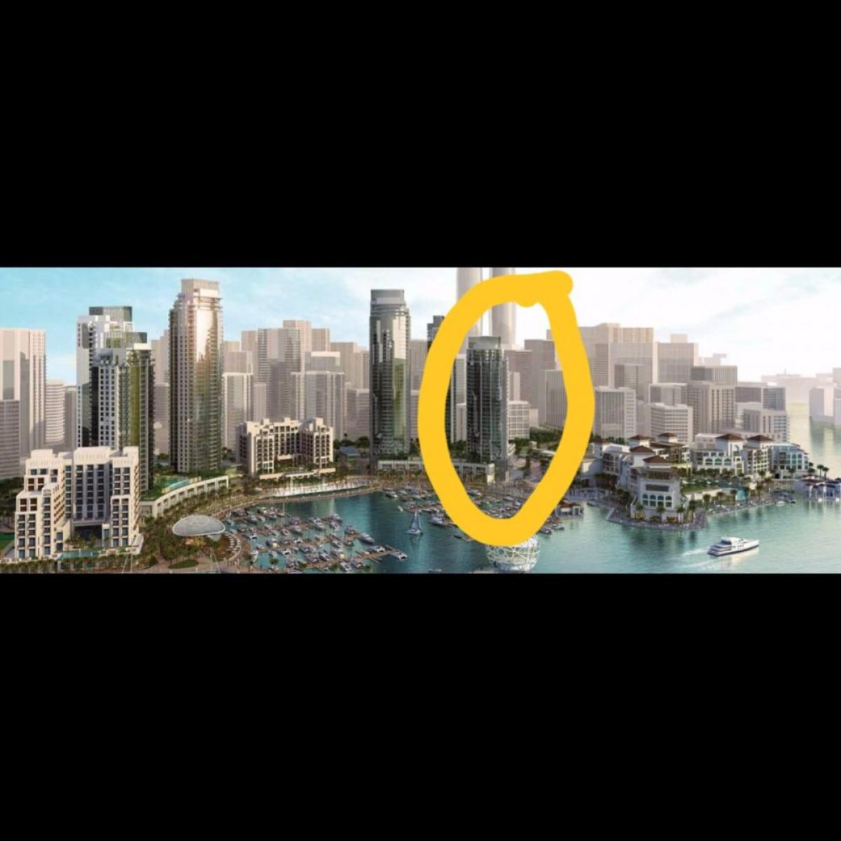 Picture of Apartment For Sale in Dubai Creek Harbour, Dubai, United Arab Emirates