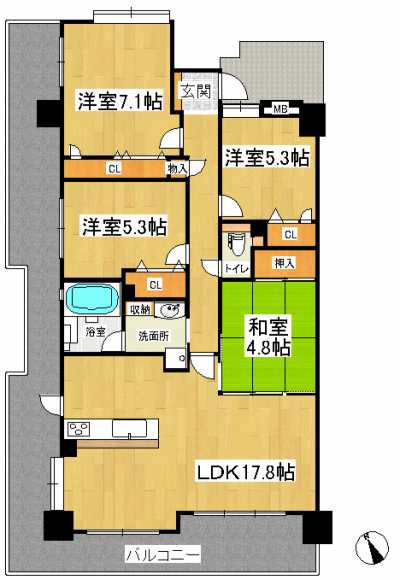 Condo For Sale in Kasuya Gun Kasuya Machi, Japan