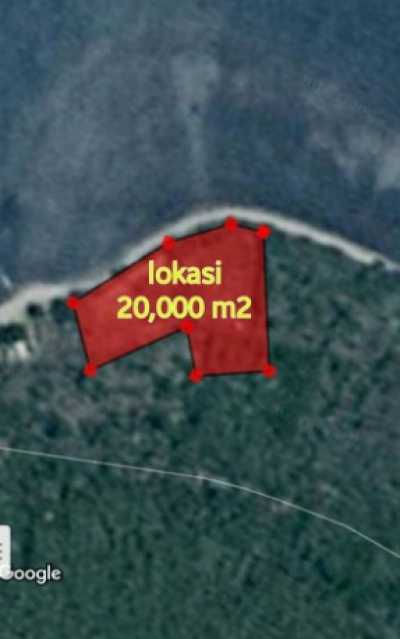 Commercial Land For Sale in Lombok, Indonesia