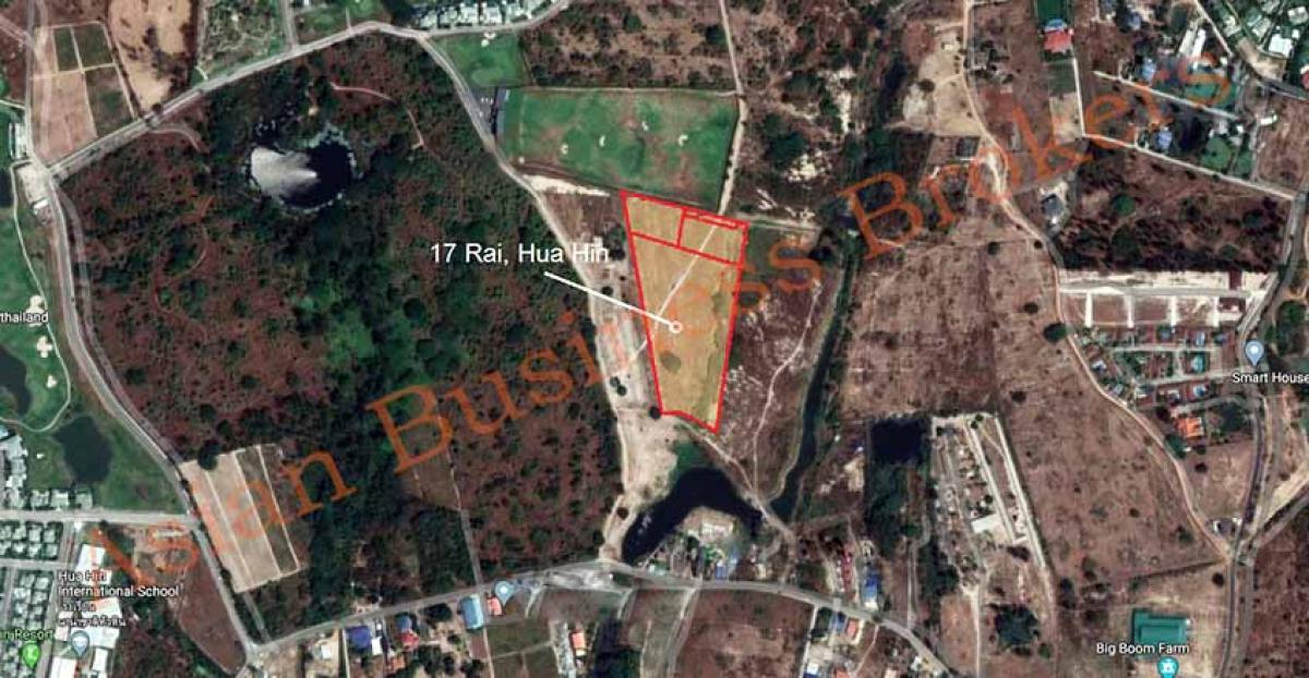 Picture of Commercial Land For Sale in Hua Hin, Prachuap Khiri Khan, Thailand