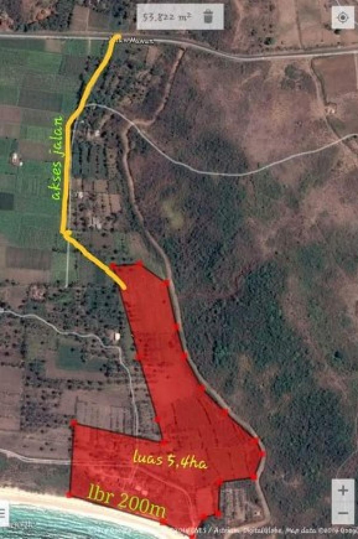 Picture of Commercial Land For Sale in Lombok, Nusa Tenggara Barat, Indonesia