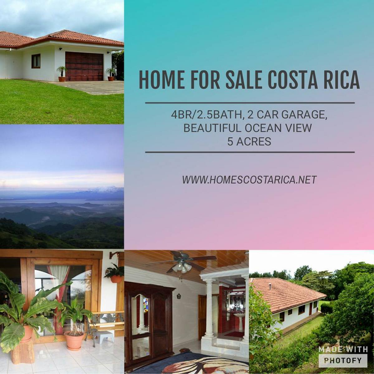 Picture of Home For Sale in Monteverde, Puntarenas, Costa Rica