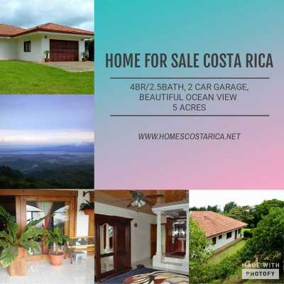 Home For Sale in Monteverde, Costa Rica