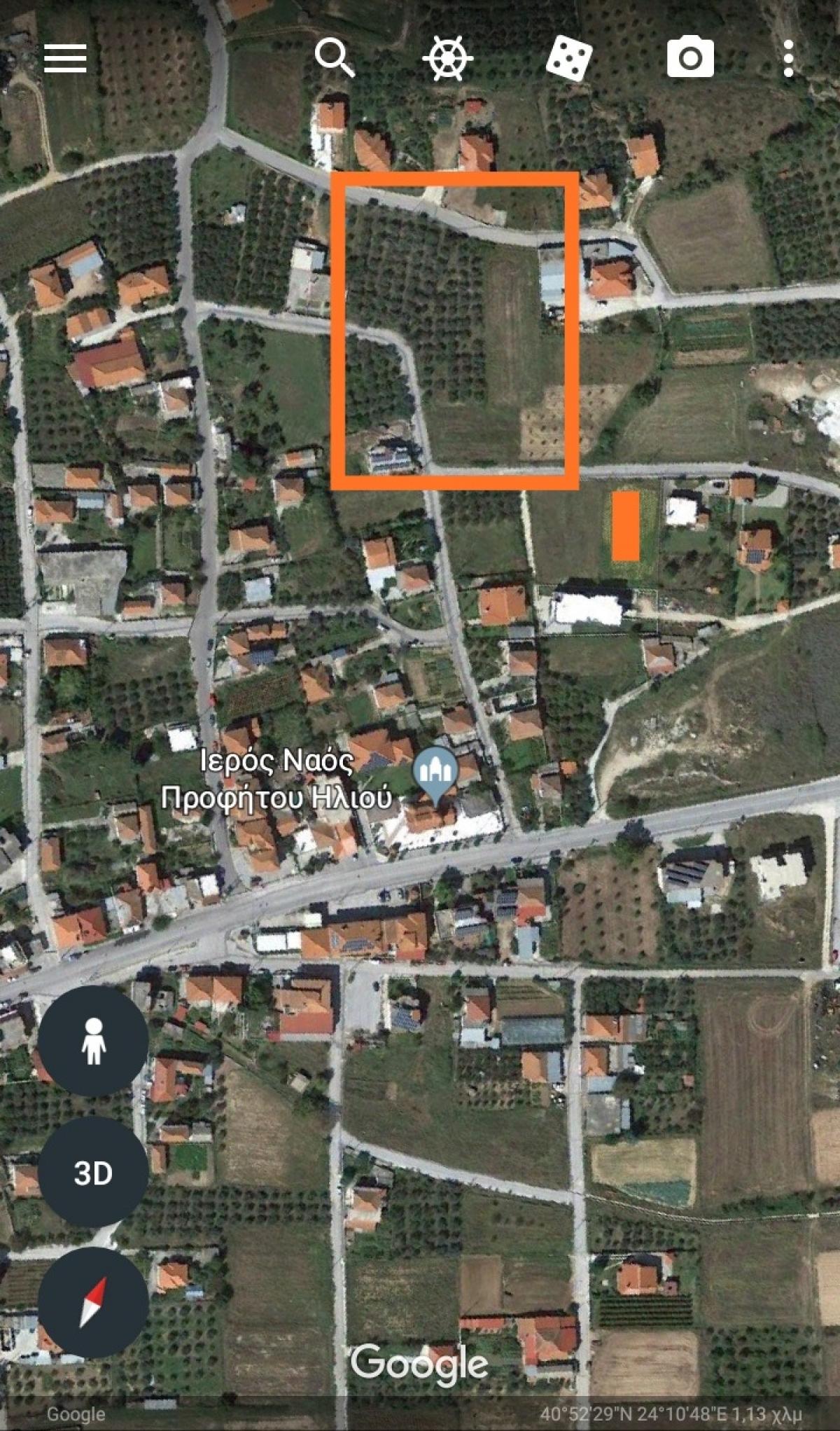 Picture of Residential Land For Sale in Thessaloniki, C. Macedonia, Greece