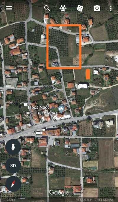 Residential Land For Sale in Thessaloniki, Greece