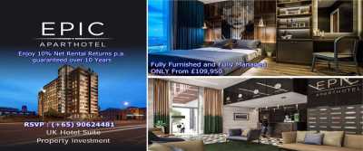 Hotel For Sale in Liverpool, England