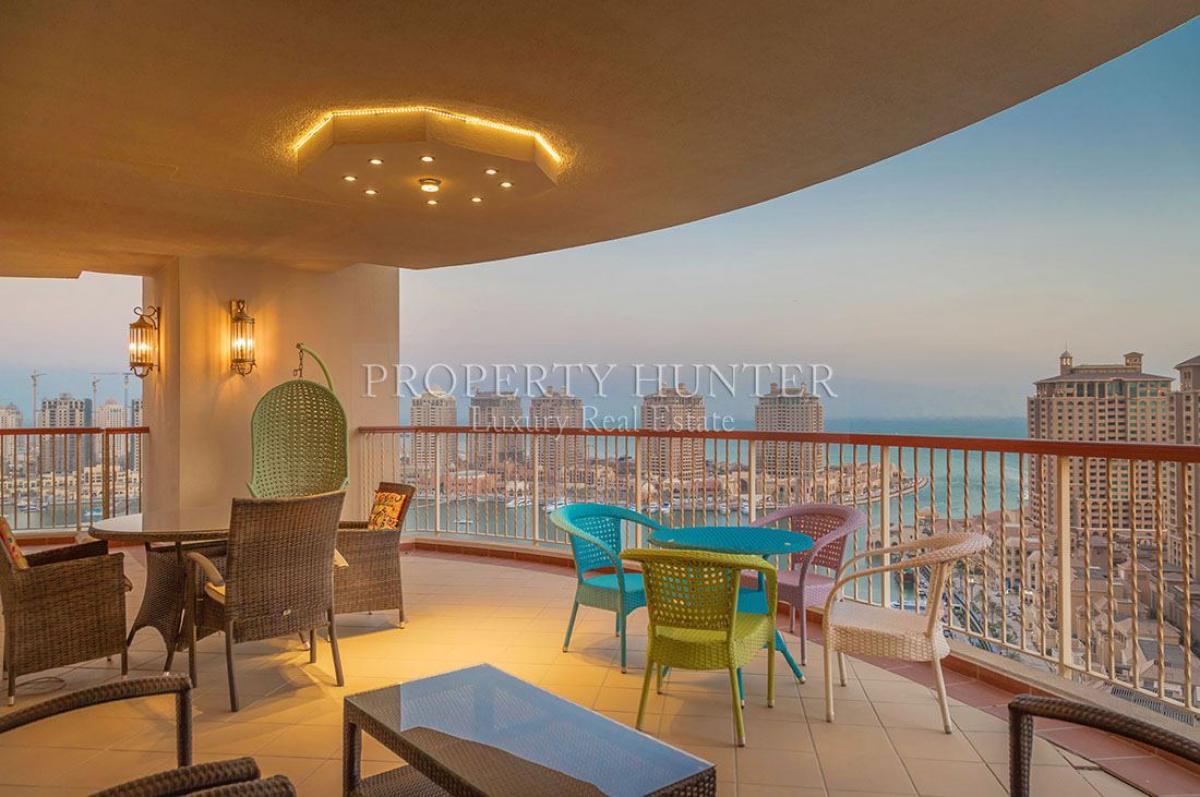 , The Pearl, Doha, Qatar Apartments For Sale at GLOBAL LISTINGS