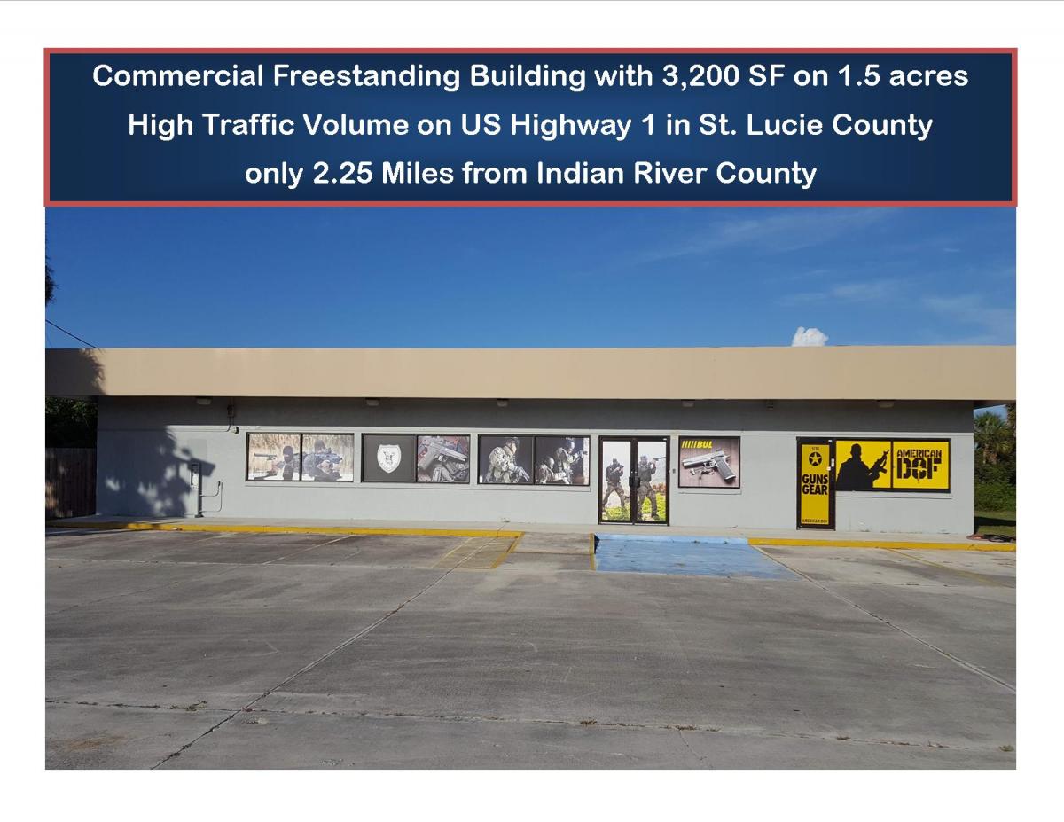 Picture of Commercial Mixed Use For Sale in Fort Pierce, Florida, United States