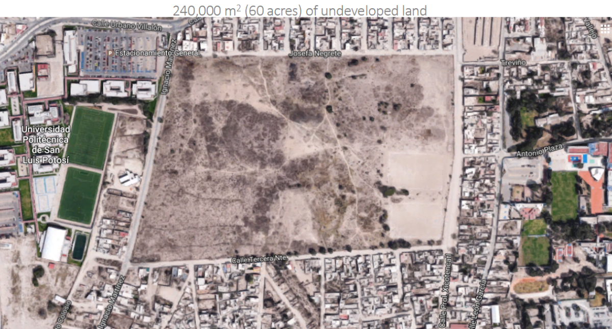 Picture of Commercial Lots For Sale in San Luis Potosi, San Luis Potosi, Mexico