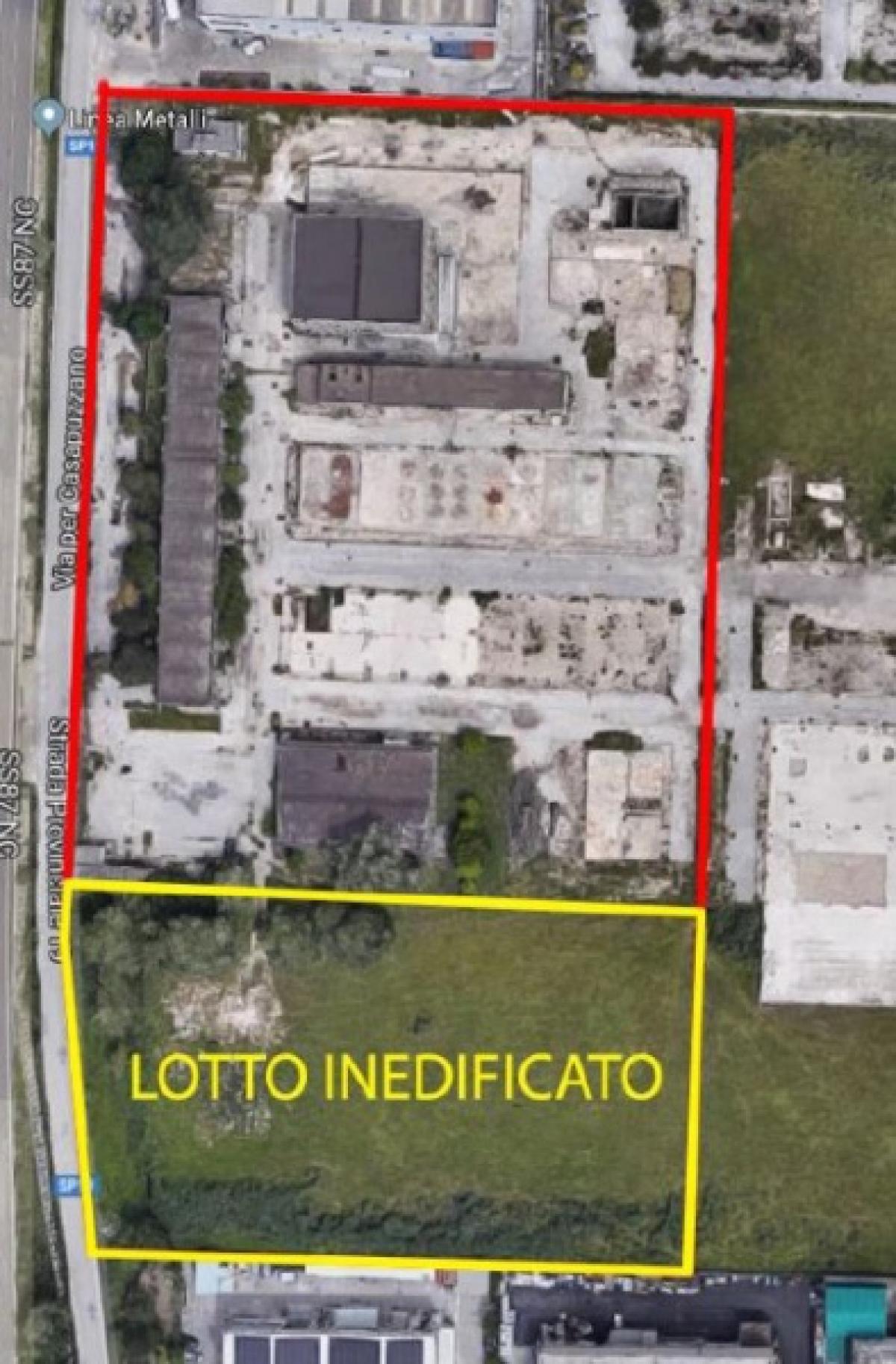 Picture of Commercial Land For Sale in Caserta, Campania, Italy
