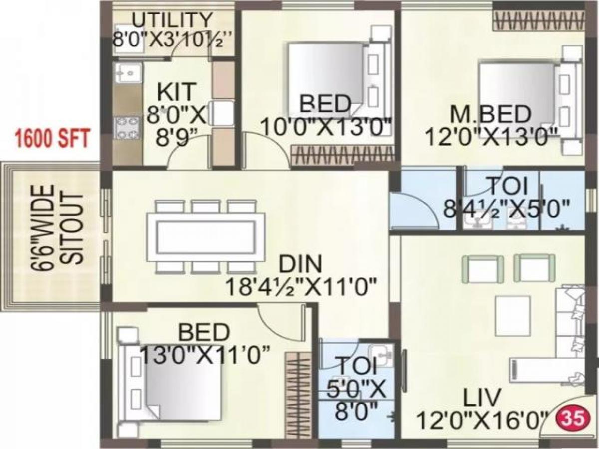 Picture of Home For Sale in Visakhapatnam, Andhra Pradesh, India