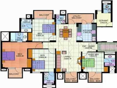 Apartment For Rent in Gurgaon, India