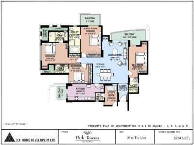 Apartment For Rent in Gurgaon, India