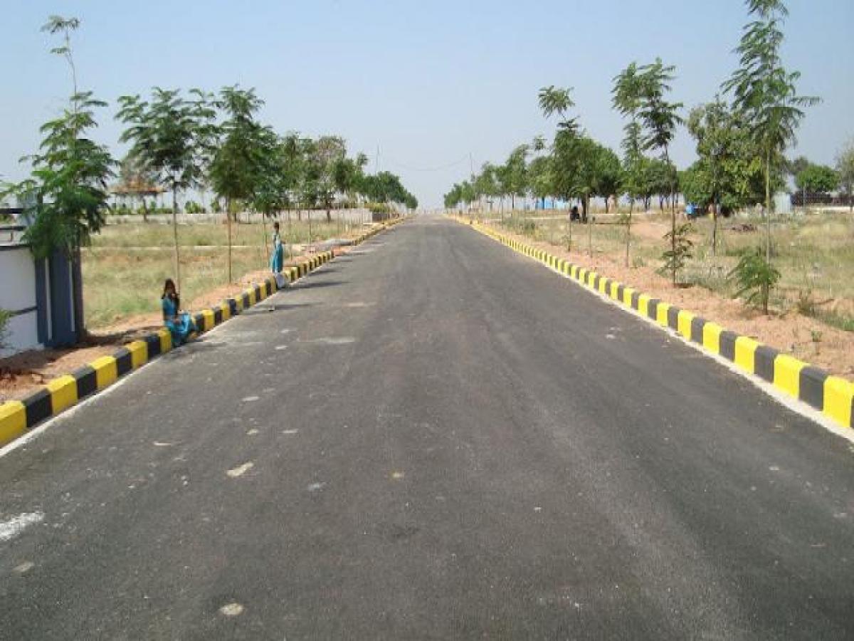 Picture of Residential Land For Sale in Hyderabad, Andhra Pradesh, India