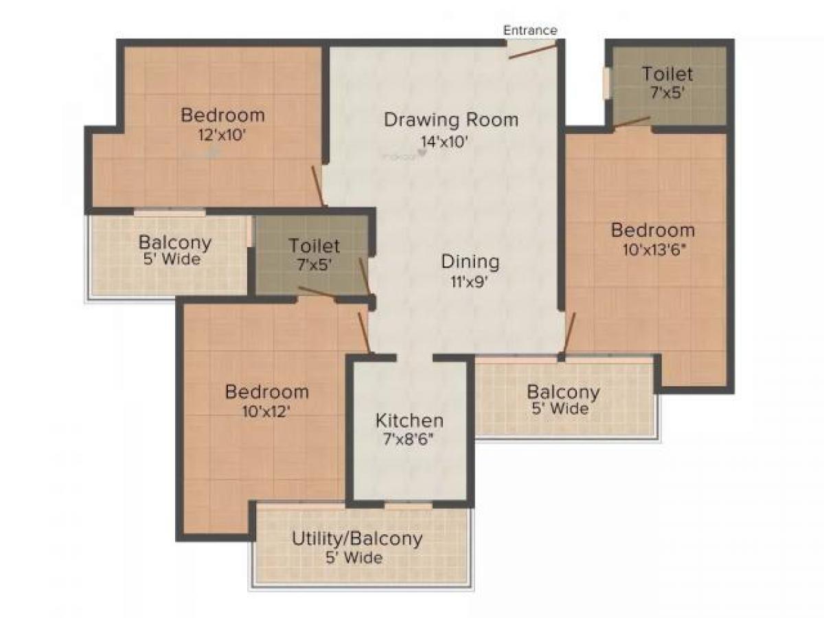 Picture of Home For Sale in Greater Noida, Uttar Pradesh, India