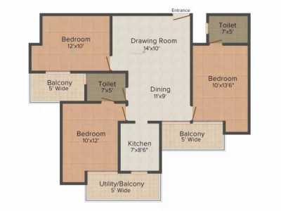 Home For Sale in Greater Noida, India