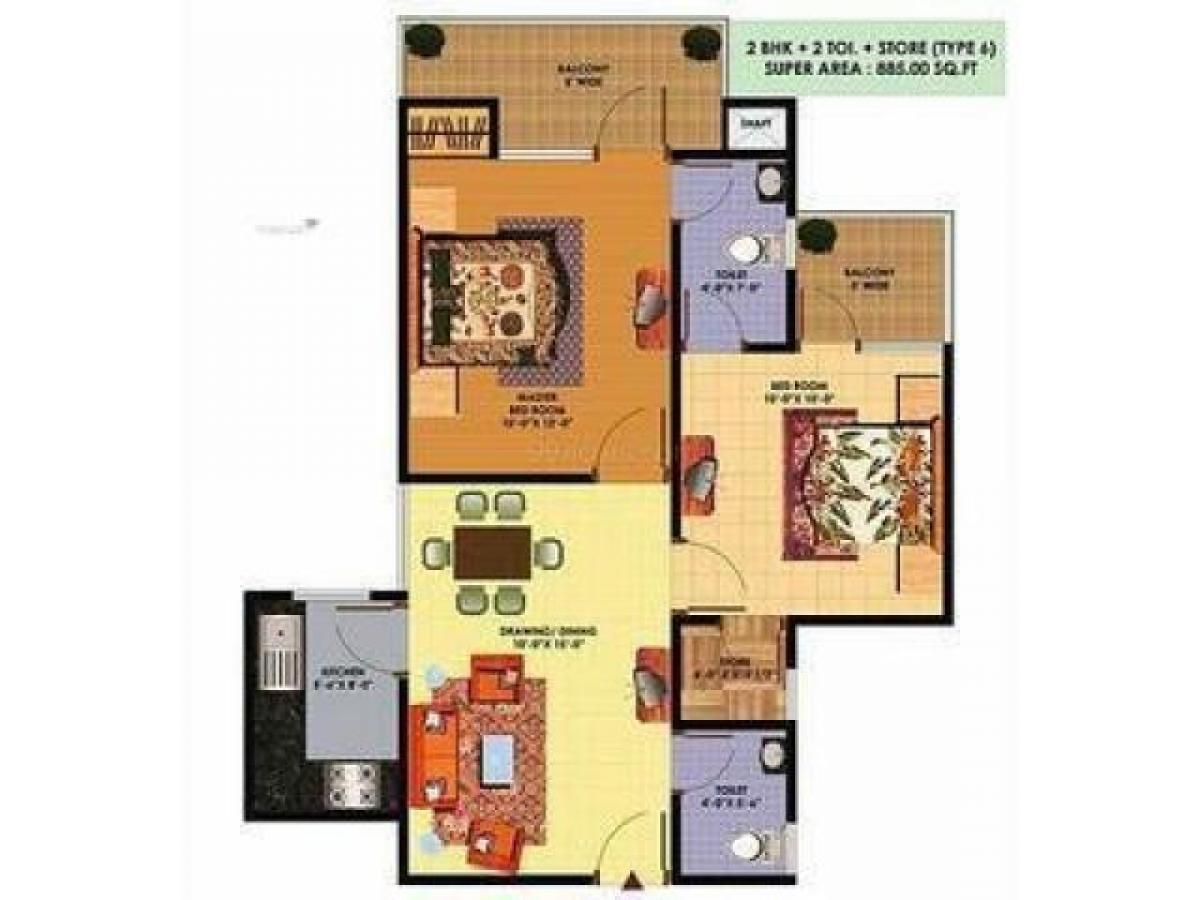 Picture of Home For Sale in Ghaziabad, Uttar Pradesh, India