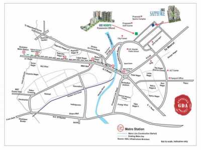 Home For Sale in Ghaziabad, India