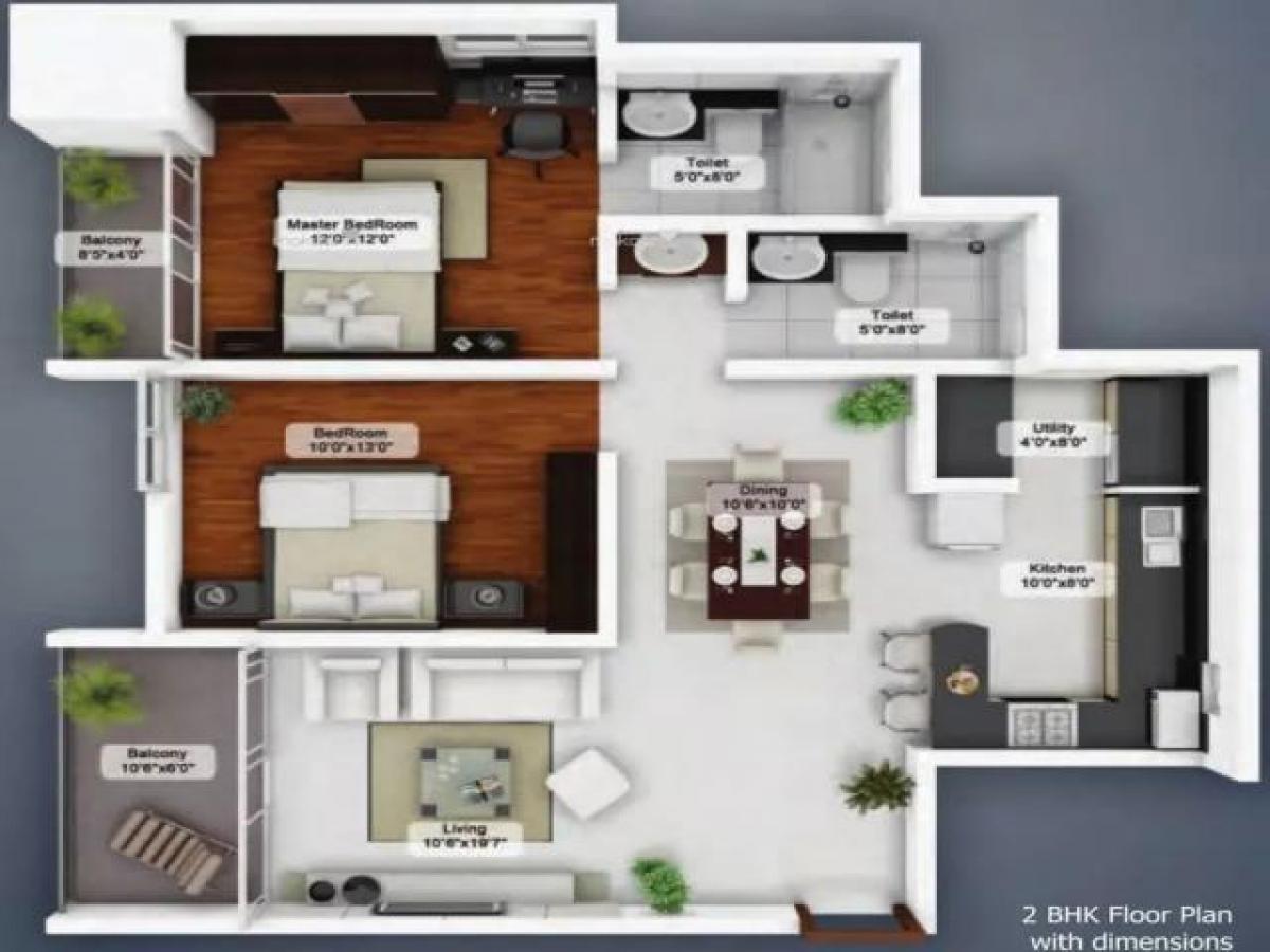 Picture of Apartment For Rent in Mangalore, Karnataka, India