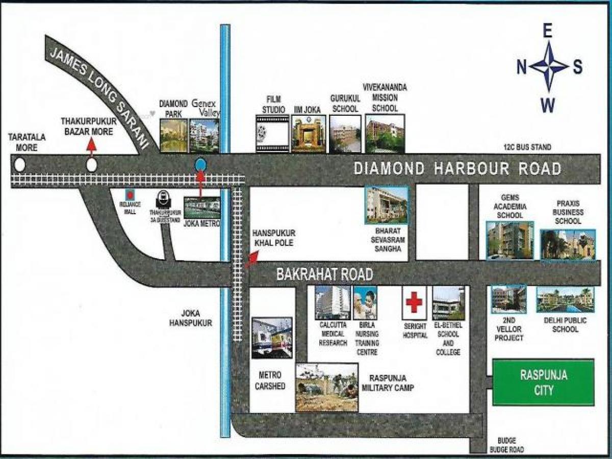 Picture of Residential Land For Sale in Kolkata, West Bengal, India