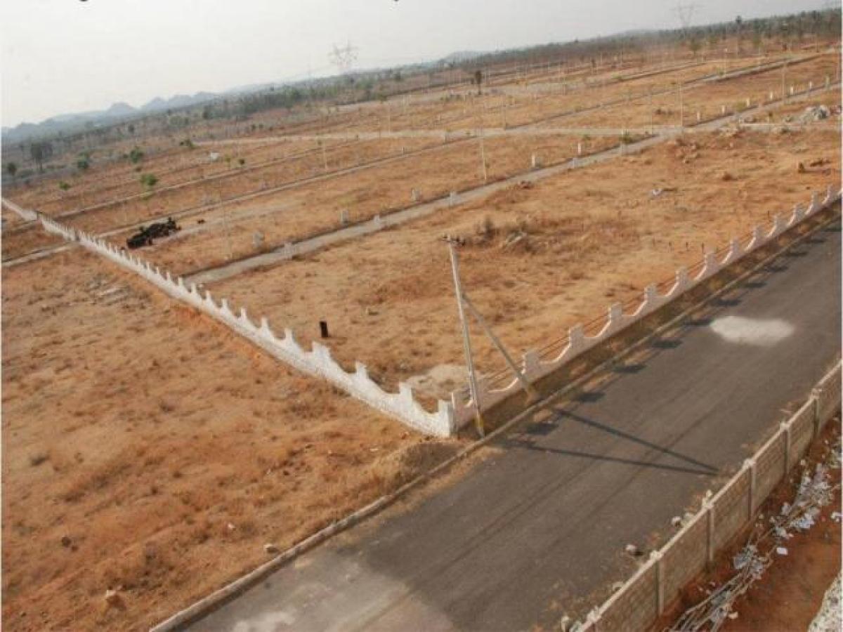 Picture of Residential Land For Sale in Hyderabad, Andhra Pradesh, India