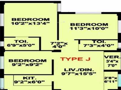 Apartment For Rent in Kolkata, India