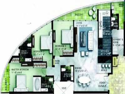 Apartment For Rent in Noida, India