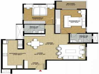 Apartment For Rent in Mangalore, India