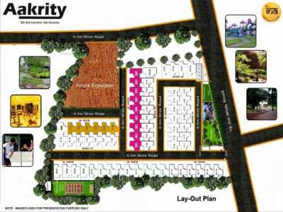 Residential Land For Sale in Raipur, India