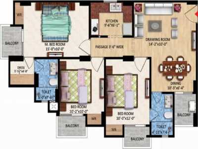 Apartment For Rent in 