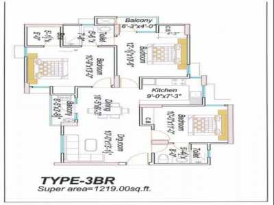 Apartment For Rent in Lucknow, India
