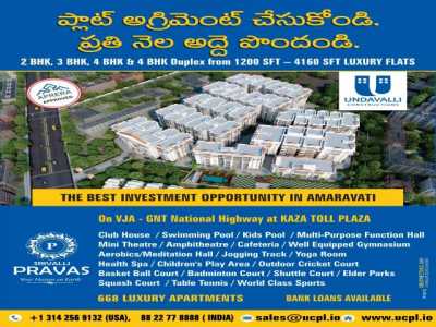 Home For Sale in Guntur, India