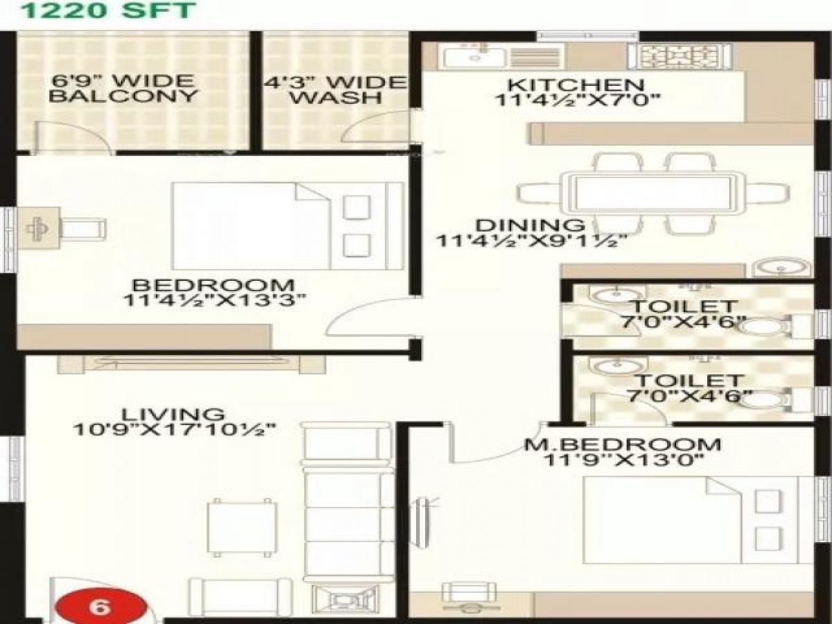 Picture of Home For Sale in Guntur, Andhra Pradesh, India