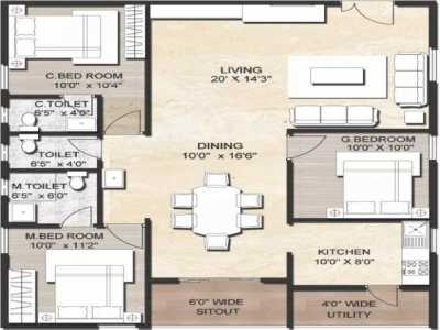 Home For Sale in Guntur, India