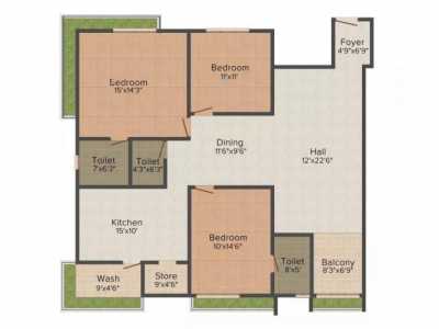 Apartment For Rent in 