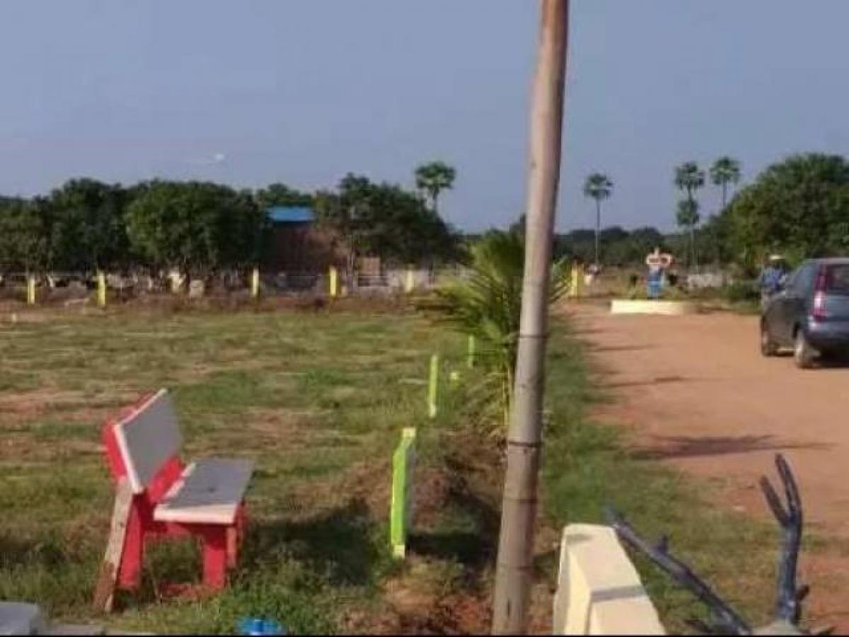 Picture of Residential Land For Sale in Vijayawada, Andhra Pradesh, India
