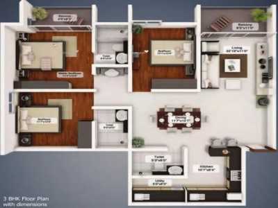 Apartment For Rent in Mangalore, India
